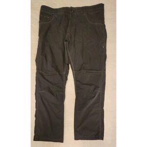 Kuhl Mens Pants size 38x30 Gray Ripstop Tactical